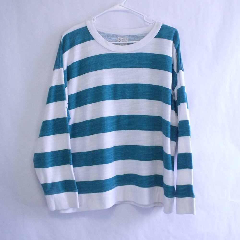 J Crew Crewneck Cotton Sweatshirt